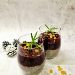 Szalonnás krumplipürével töltött palacsinta csőben sütve