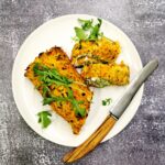 Sárgaborsó fasírt céklás bulgurral