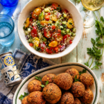 Grillezett polenta